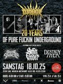 Diaroe / Coffin feeder / Brutal Sphincter / Destroy Them on Oct 18, 2025 [140-small]