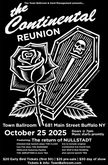 The Continental Reunion  on Oct 25, 2025 [141-small]