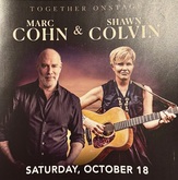 Marc Cohn / Shawn Colvin on Oct 18, 2025 [213-small]