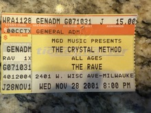 The Crystal Method on Nov 28, 2001 [249-small]