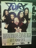 tags: Fury, Edinburgh, Scotland, United Kingdom, Gig Poster, Bannerman's - Fury / Wailing Banshee on Sep 7, 2025 [513-small]