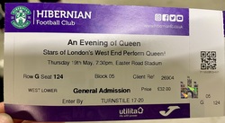 tags: An Evening of Queen, Edinburgh, Scotland, United Kingdom, Ticket, Easter Road Stadium - An Evening of Queen on May 19, 2022 [857-small]