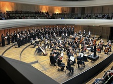Tianyi Lu (conductor) / Residentie Orkest / Judith Van Wanroij / Raoul Steffani / Groot Omroepkoor on Oct 19, 2025 [434-small]