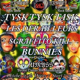 Tysk Tysk Task / Les Derailleurs / Sgraffito Kill / Bunnies on Oct 25, 2025 [658-small]