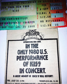 KISS / The Rockats on Jul 25, 1980 [801-small]