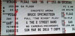 tags: Bruce Springsteen & The E Street Band, Ticket - Bruce Springsteen / Bruce Springsteen & The E Street Band on Mar 6, 2016 [875-small]