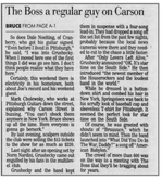 tags: Joe Grushecky & The Houserockers, Bruce Springsteen, Article - Joe Grushecky & The Houserockers / Bruce Springsteen on Oct 20, 1995 [421-small]