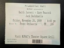 Keith Jarrett, Gary Peacock, Jack DeJohnette on Nov 20, 2009 [912-small]
