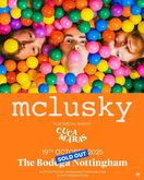 Mclusky / Cucamaras on Oct 19, 2025 [116-small]