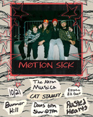 Rusted Hearts / Motion SIck / Cat Stanley / Bummer Hill on Oct 21, 2025 [113-small]
