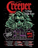 tags: Creeper, Edinburgh, Scotland, United Kingdom, Gig Poster, La Belle Angèle - Creeper / Zetra / Naut on Mar 25, 2024 [335-small]