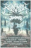 Revocation / Inferi / Judiciary / Vomit Forth on Oct 20, 2025 [564-small]