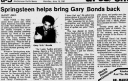 Gary U.S. Bonds / Bruce Springsteen on Oct 22, 1976 [315-small]
