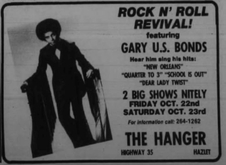 Gary U.S. Bonds / Bruce Springsteen on Oct 22, 1976 [337-small]