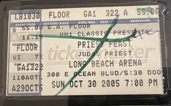 Judas Priest / Anthrax / Rob Zombie on Oct 30, 2005 [721-small]