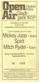 Mitch Ryder / Spirit / Mickey Jupp on May 16, 1981 [939-small]