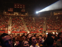  91X Wrex the Halls Dec 2009, tags: AFI, Anberlin, Rise Against, Thrice, Paper Tongues, Thirty Seconds to Mars, San Diego, California, United States, Crowd, Viejas Arena, San Diego State University - Anberlin / Thrice / Paper Tongues / AFI / Rise Against / Thirty Seconds to Mars on Dec 13, 2009 [375-small]