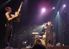 AFI ~ Jade Puget & Davey Havok, tags: AFI, San Diego, California, United States, Viejas Arena, San Diego State University - Anberlin / Thrice / Paper Tongues / AFI / Rise Against / Thirty Seconds to Mars on Dec 13, 2009 [384-small]