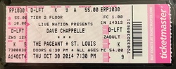Dave Chappelle Concert & Tour History (Updated for 2026) | Concert Archives