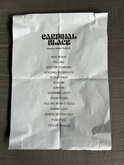 From the mixing desk., tags: Cardinal Black, Bristol, England, United Kingdom, Setlist, Electric Bristol - Cardinal Black / Nathan O'Regan on Oct 23, 2025 [191-small]