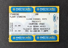 Counting Crows / Gemma Hayes on Jan 31, 2003 [304-small]
