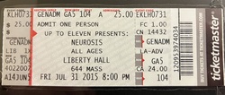 Neurosis / Brothers Of The Sonic Cloth / The Body on Jul 31, 2015 [621-small]