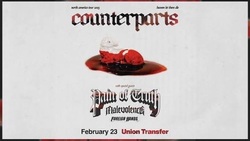 Counterparts / Pain of Truth / Malevolence / Foreign Hands on Feb 23, 2025 [641-small]