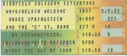 Bruce Springsteen & The E Street Band on Oct 7, 1980 [894-small]