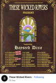 Hayseed Dixie / These Wicked Rivers on Sep 30, 2022 [607-small]