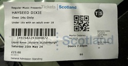 Hayseed Dixie / The Zipheads on May 25, 2024 [635-small]