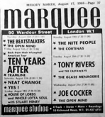 Ten Years After / Tramline on Aug 16, 1968 [981-small]