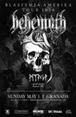 Behemoth / Myrkur on May 1, 2016 [992-small]