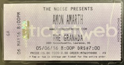 Amon Amarth / Entombed A.D. / Exmortus on May 6, 2016 [998-small]