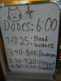 GWAR / Helmet / Dwarves / Blood Vulture on Oct 25, 2025 [107-small]