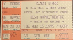 Ringo Starr & His All Starr Band on Aug 15, 1995 [397-small]