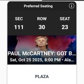 Paul McCartney on Oct 25, 2025 [594-small]