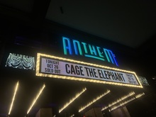 Cage The Elephant / hey, nothing / Bec Lauder & The Noise on Oct 26, 2025 [271-small]