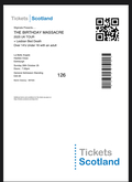 tags: The Birthday Massacre, Edinburgh, Scotland, United Kingdom, Ticket, La Belle Angele - The Birthday Massacre / Lesbian Bed Death / Diamond Black on Oct 26, 2025 [493-small]