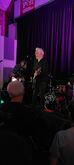 The Wedding Present: Rachael Wood (guitar), David Gedge (guitar/vocals), The Wedding Present / Paolo Ruiu on Oct 26, 2025 [554-small]