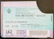 The Meteors / Skaos / The Porkers / Skaferlatine on Dec 23, 1995 [856-small]