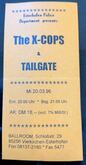 X-Cops / Tailgate on Mar 20, 1996 [860-small]