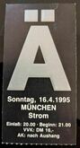 Die Ärzte on Apr 16, 1995 [867-small]