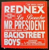 Rednex / La Bouche / Mr President / Backstreet Boys on Nov 5, 1995 [870-small]