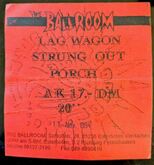 Lagwagon / Strung Out / Porch on Nov 11, 1994 [891-small]