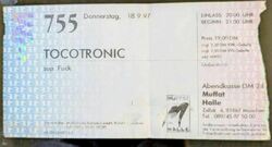 Tocotronic on Sep 18, 1997 [931-small]