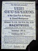 The Offspring / Quicksand / Guttermouth on Apr 19, 1995 [948-small]