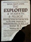 The Exploited / Warpath / Pillbox on Jun 13, 1996 [952-small]