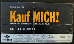 Die Toten Hosen / Green Day on May 7, 1994 [013-small]