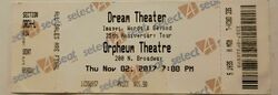 Dream Theater on Nov 2, 2017 [032-small]