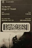 Kings of Thrash on Feb 21, 2023 [162-small]